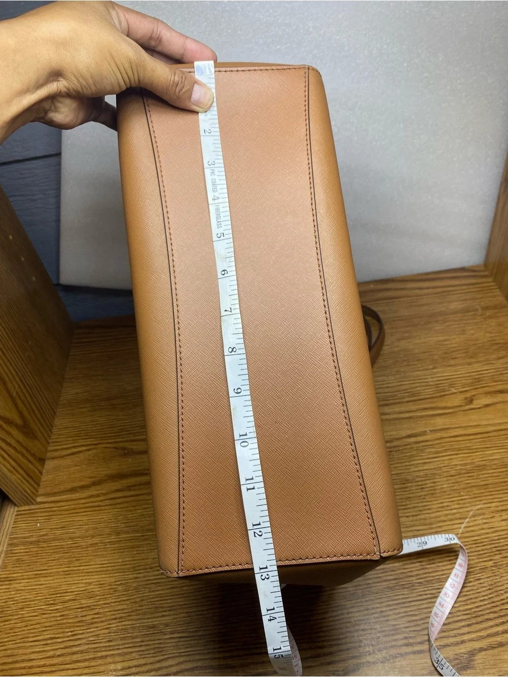 NWT Michael Kors Walsh Multifunction Tote Luggage Saffiano Leather Shoulder Bag